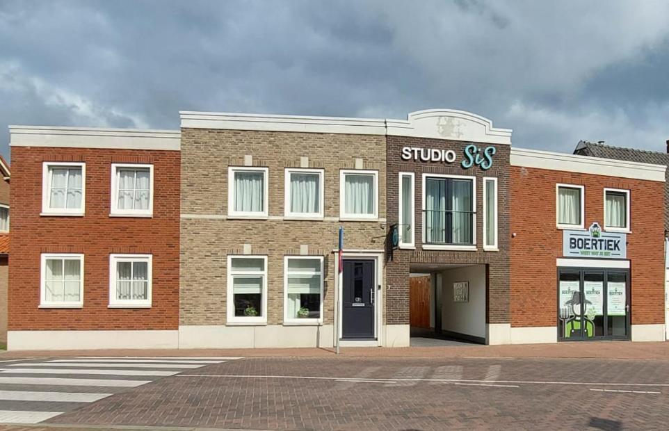 Studio Sis - Apartments Steenbergen (North Brabant) Buitenkant foto